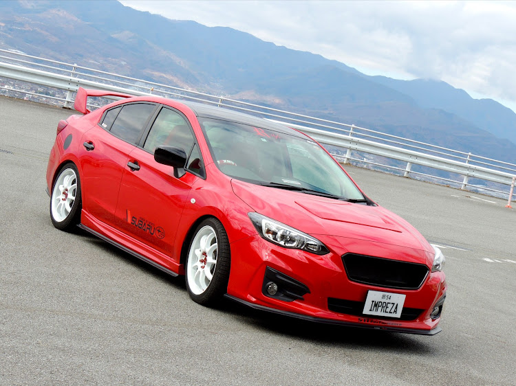 インプレッサ G4のいつもイイネ&コメントありがとうございます🙇‍♂️・低そうに見えて低くない車・撮り車辞められませんw・🐢活・MTしたいに関するカスタム事例の投稿画像1枚目
