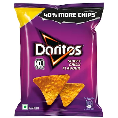 Doritos Sweet Chilli Flavour - 39 gm