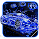 Download Blue Neon Racing Car Theme For PC Windows and Mac 1.1.2