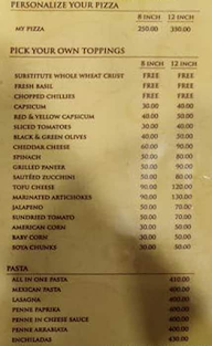 Km Munshi Marg menu 5