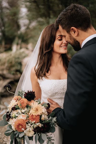 Fotografo di matrimoni Judit Bor (borla). Foto del 24 gennaio 2023