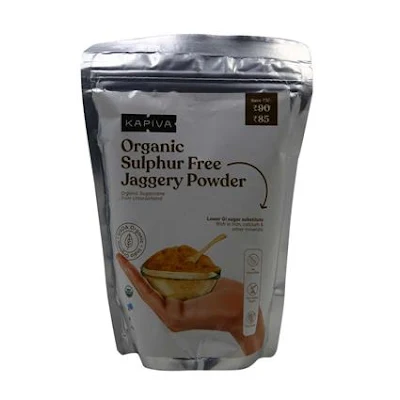 Kapiva Ayurveda Kapiva Organic Jaggery Powder - 500 gm