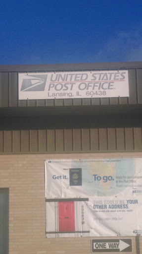 Lansing Post Office