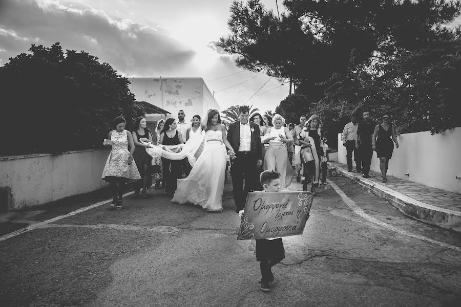 Fotógrafo de casamento Giorgos Gotsis (giogo). Foto de 4 de dezembro 2019