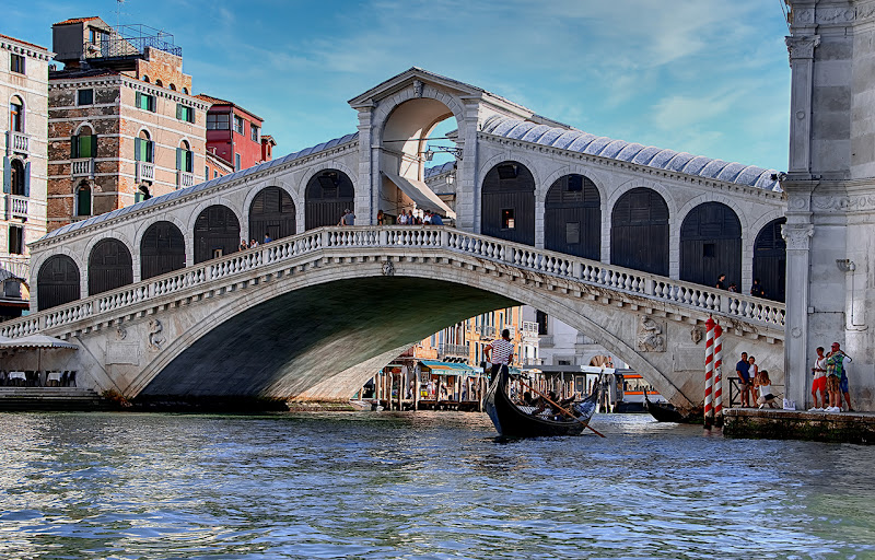 In gondola a Venezia di 6x6