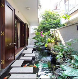 Minimalist Fish Pond Design(圖2)-速報App