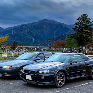 スカイライン GT-R R34