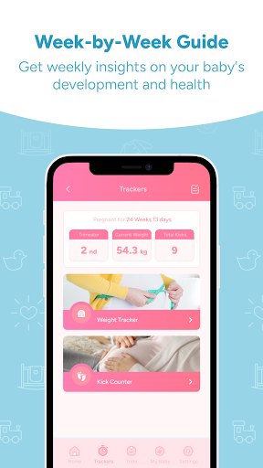 Screenshot Pregnancy & Baby Tracker