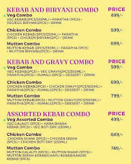 Badmaash Kebabi menu 6