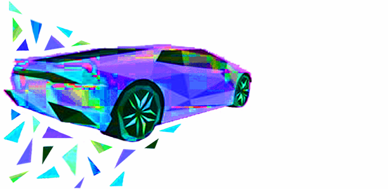 Cars Poly Art Game