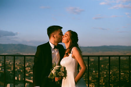 Fotógrafo de casamento Gio Machavariani (giorgimachavari). Foto de 9 de dezembro 2021