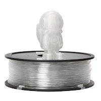 Clear MH Build Series TPU Flexible Filament - 1.75mm (1kg)