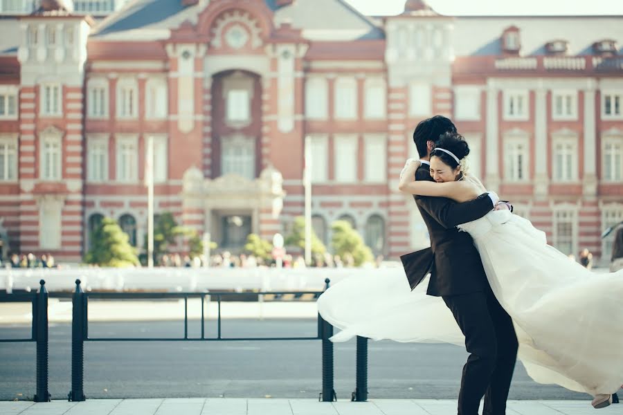 Fotografo di matrimoni Masato Kubo (kuppokubo). Foto del 10 maggio 2016