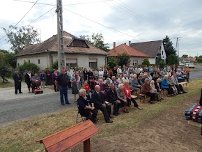 Kápolna szentelés 2017. Jákó