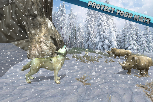 Arctic Wolf Family Simulator screenshots 9