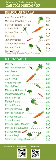 Desi Chaskka menu 1