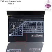 Ốp Silicon Phủ Bàn Phím Dành Cho Laptop Acer Nitro 5 An515 45/57/58