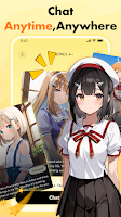 AngelAI-Character Friend Chat Screenshot