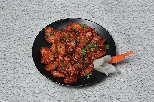 Baby Corn Manchurian Dry