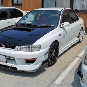 インプレッサ WRX STI GC8