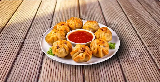 Chicken Achari Momos