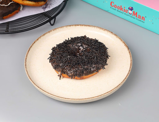 Double Chocolate Doughnut