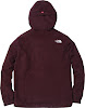 supreme the north face mountain shell jacket dark purple