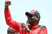 Saftu secretary general Zwelinzima Vavi