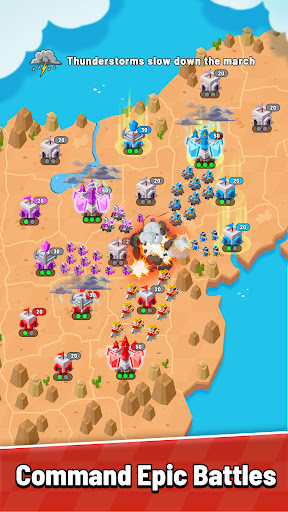 Screenshot Tower War - Domain Clash