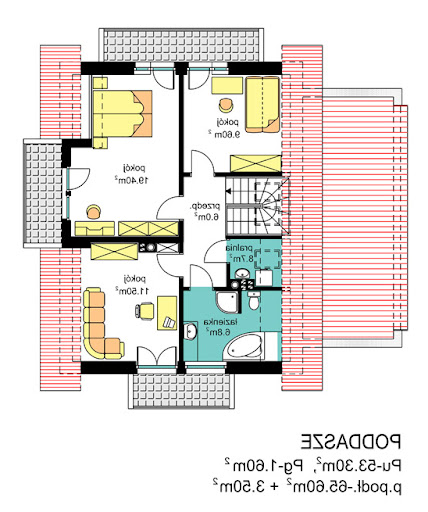 BW-31 - Rzut poddasza