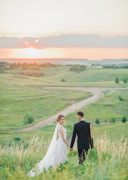 Wedding photographer Nikolay Karpenko (mamontyk). Photo of 11 October 2018