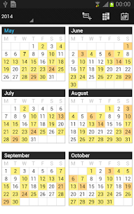 Business Calendar Pro APK (Patched/Full) 5