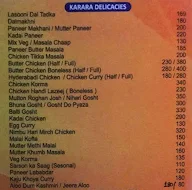 Spicy N Karara menu 3