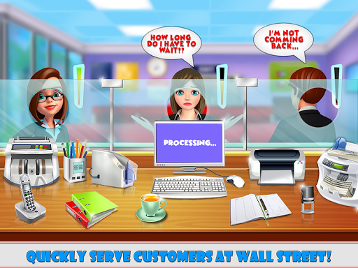 Bank Manager Cash Register – Cashier Games