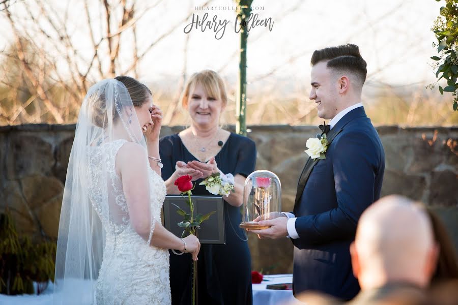 Fotógrafo de bodas Hilary Colleen (hilarycolleen). Foto del 9 de septiembre 2019