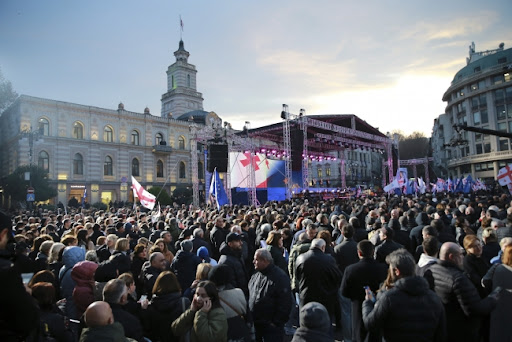 Gruzijci na ulicama slave što im je zemlja postala kandidat za prijem u EU