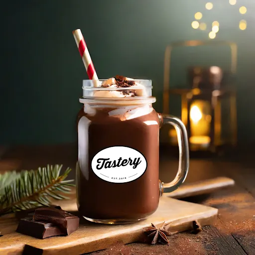 Classic Belgian Hot Chocolate [450 Ml, Mason Jar]