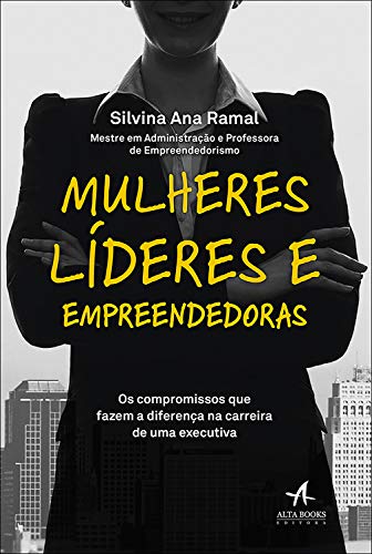 Capa do livro "Mulheres líderes e empreendedoras"