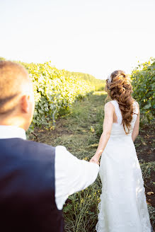 Fotógrafo de casamento Elizaveta Vinogradskaya (vinogradskaya). Foto de 29 de agosto 2019