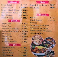 Lucknawi Lahzaa menu 2