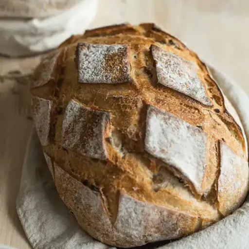 Olive And Rosemary Sourdough