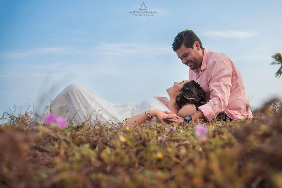 Wedding photographer Antonio Jaramillo (antoniojaramillo). Photo of 24 July 2018