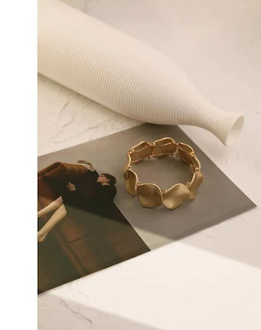 Metalen Retro Armband Dames Ins Nic - 2