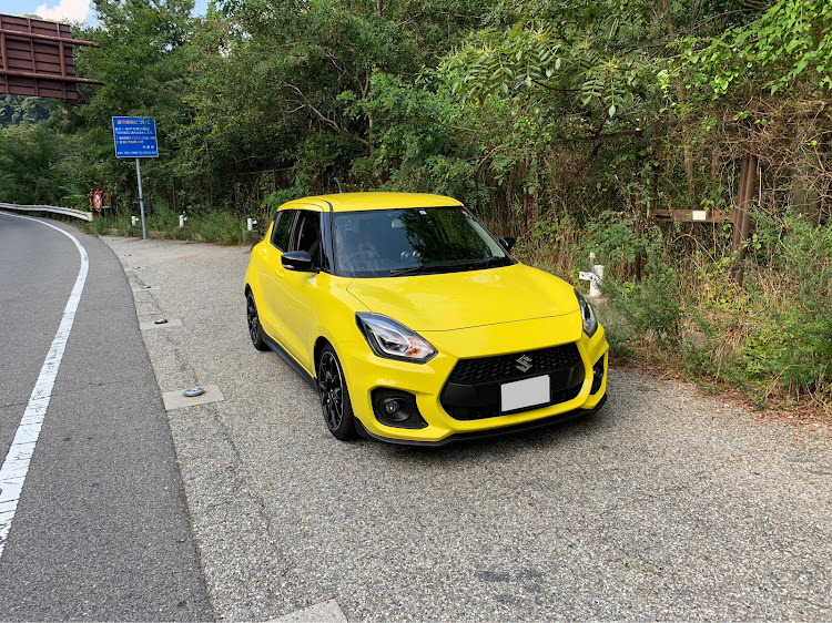 スイフトスポーツのinaba2さんが投稿したカスタム事例の投稿画像1枚目