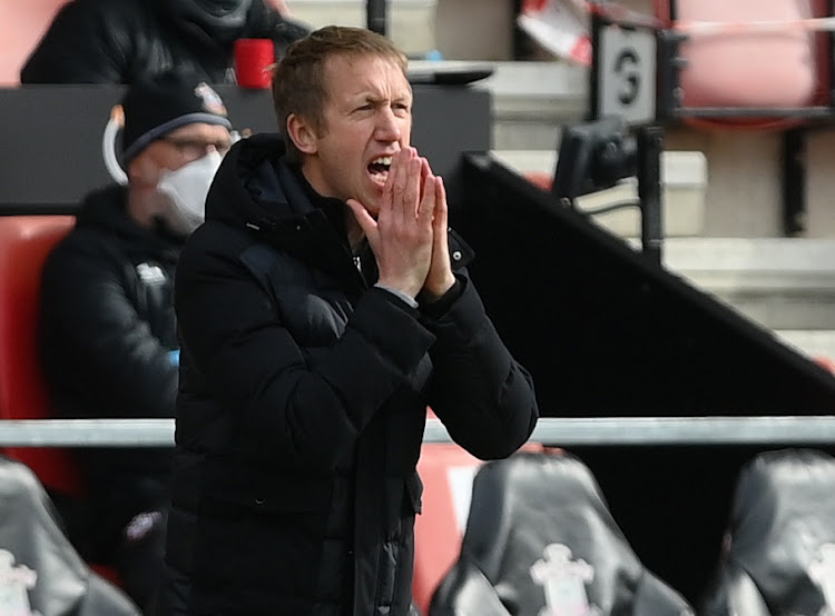 Brighton & Hove Albion manager Graham Potter