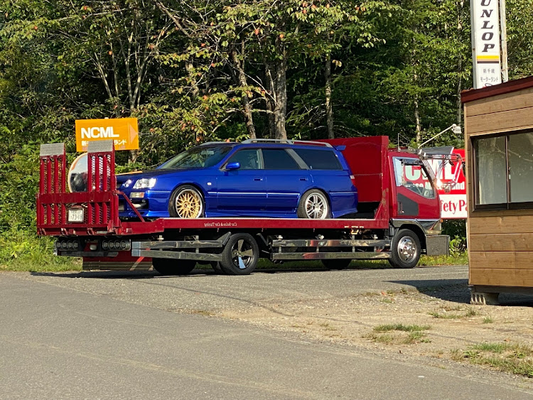 ステージアの北海道ＲＢミーティング・新千歳モーターランド・ドリフト・ＲＢＭＴ・ＲＢサウンドに関するカスタム事例の投稿画像2枚目