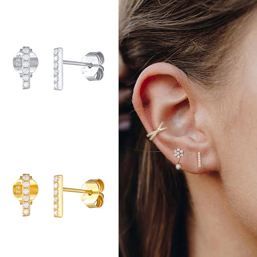 Title 4, Gabi Gold Earrings