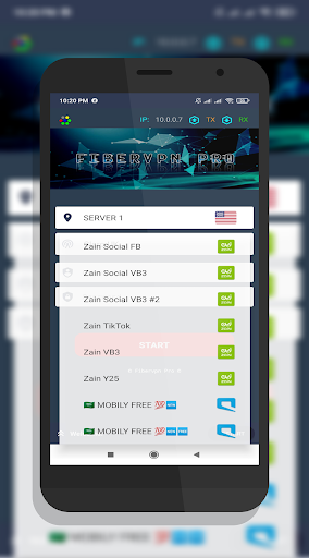 FiberVPN Pro