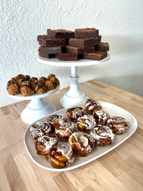 Gluten-Free Cinnamon Rolls at The Bakery by Indulge Right