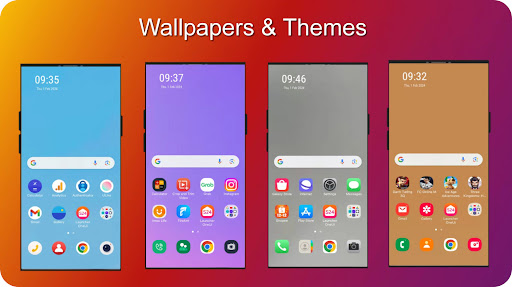 Screenshot Launcher One Ui Home Screen